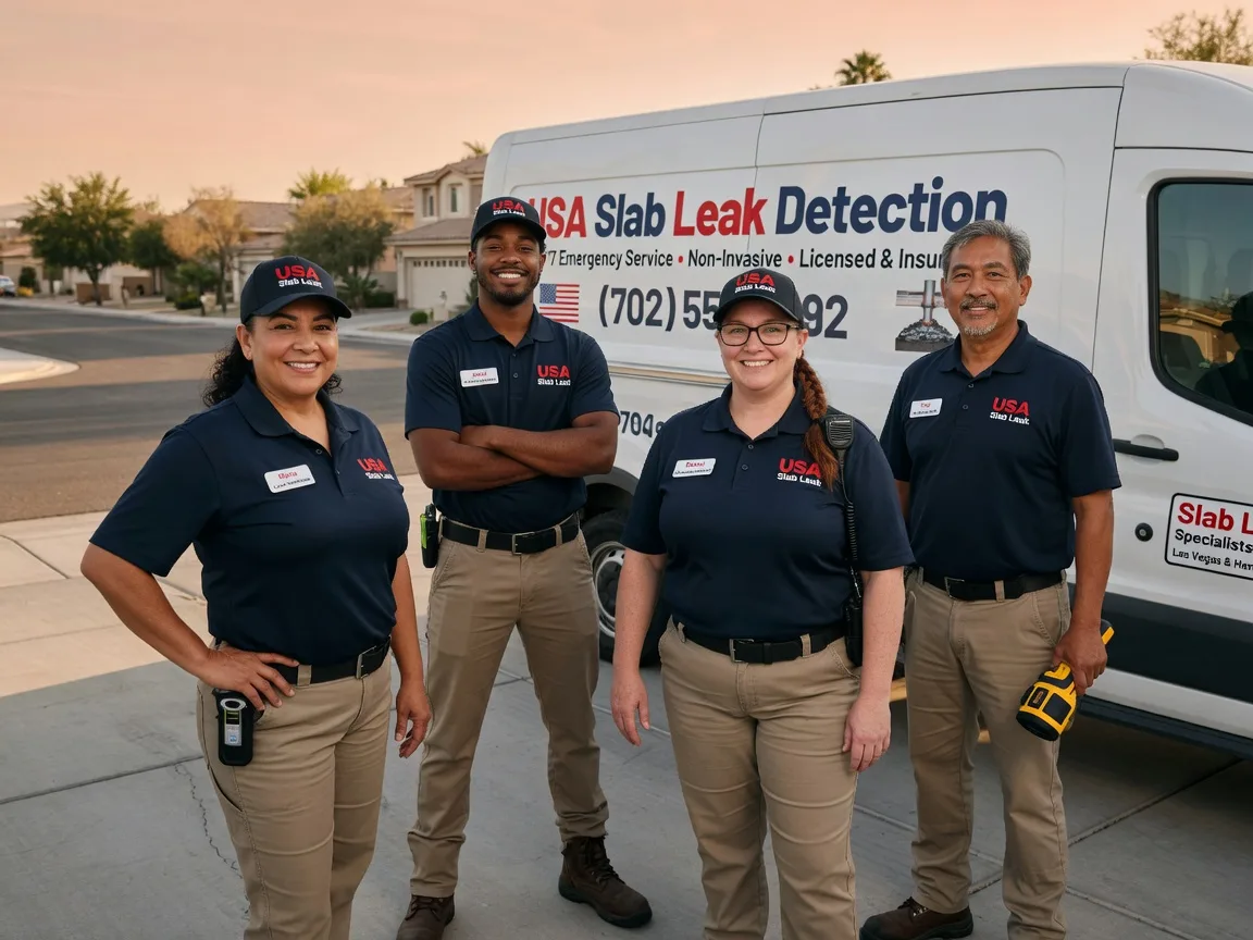 Slab Leak Repair company in Franksville, WI