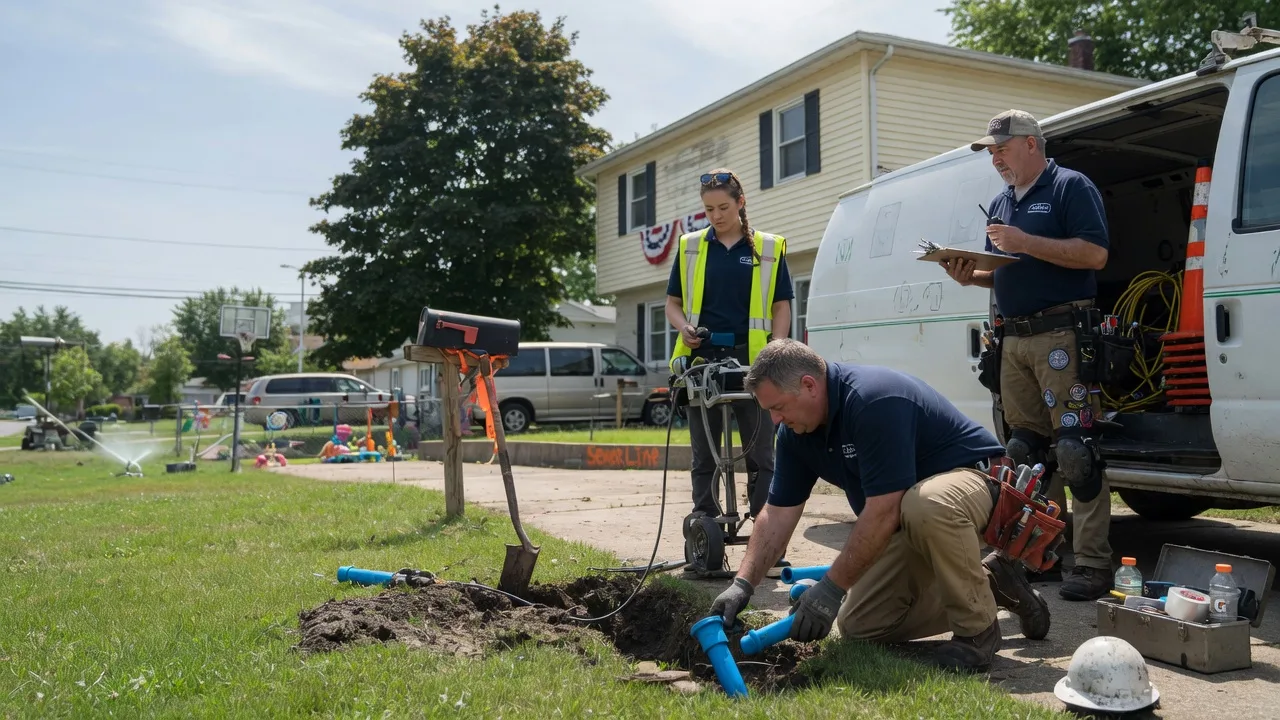 Slab Leak Repair in Franksville, WI near me